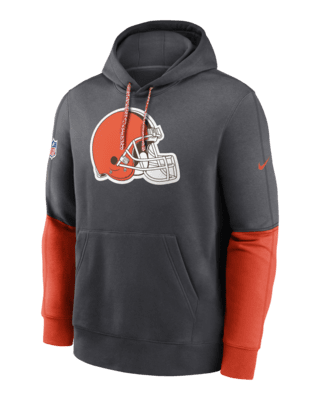 Cleveland Browns Nike deals Orange Hoodie. Size XL.